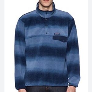 Patagonia Snap-T Synchilla Pullover Fleece Men XS